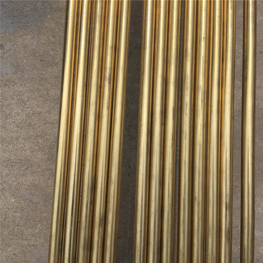 H59国标黄铜棒 实心圆柱装饰黄铜条 可零切