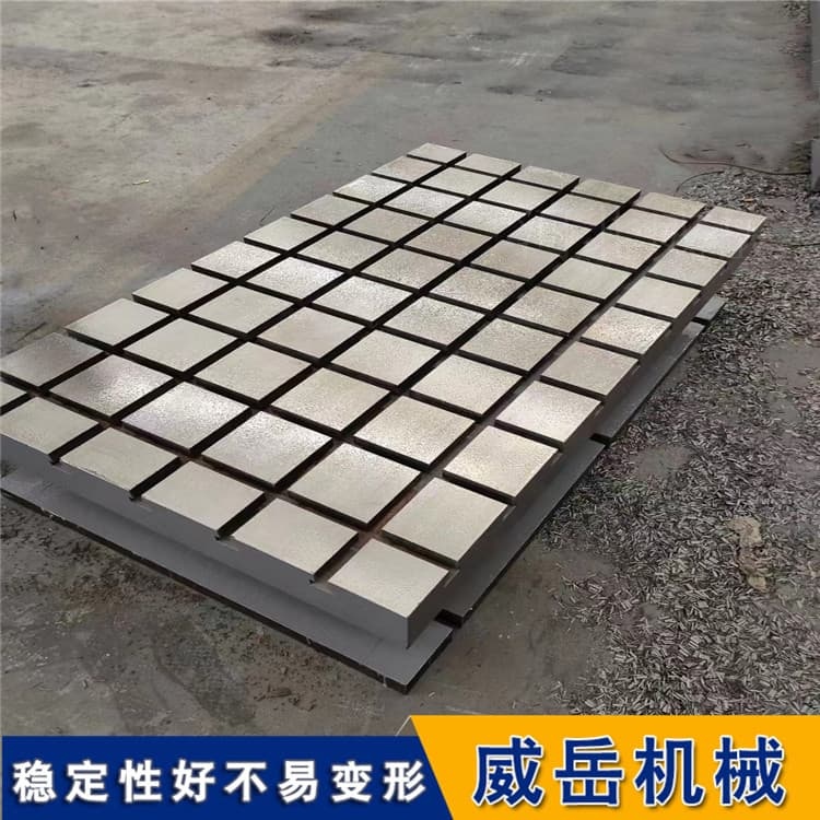 T型槽平台精度验收和日常维护—买到高精度之后怎么守住它
