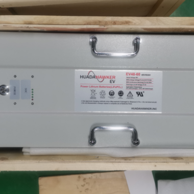 霍克AGV Safe磷酸铁锂电池EV48-40/60 48V40/60AH 支持RS485通讯