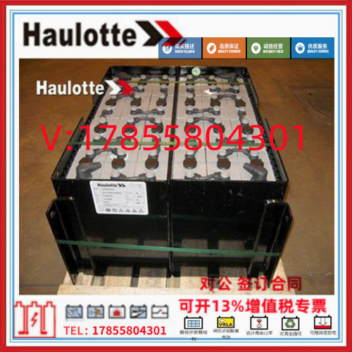 法国Haulotte皓乐特 升降机零配件2901002360牵引电池 2V单体电池