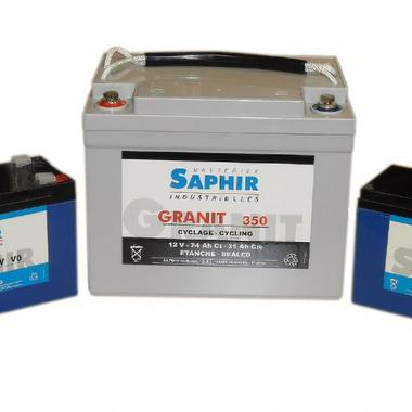 北京SAPHIR锂电池EV24-60/24V60AHAGV电池