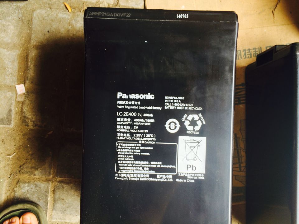 备用电源日本松下Panasonic蓄电池LC-PM12100