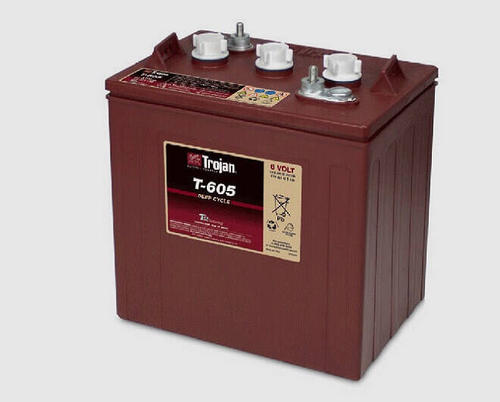 美国邱建Trojan蓄电池T-875规格型号尺寸T-875