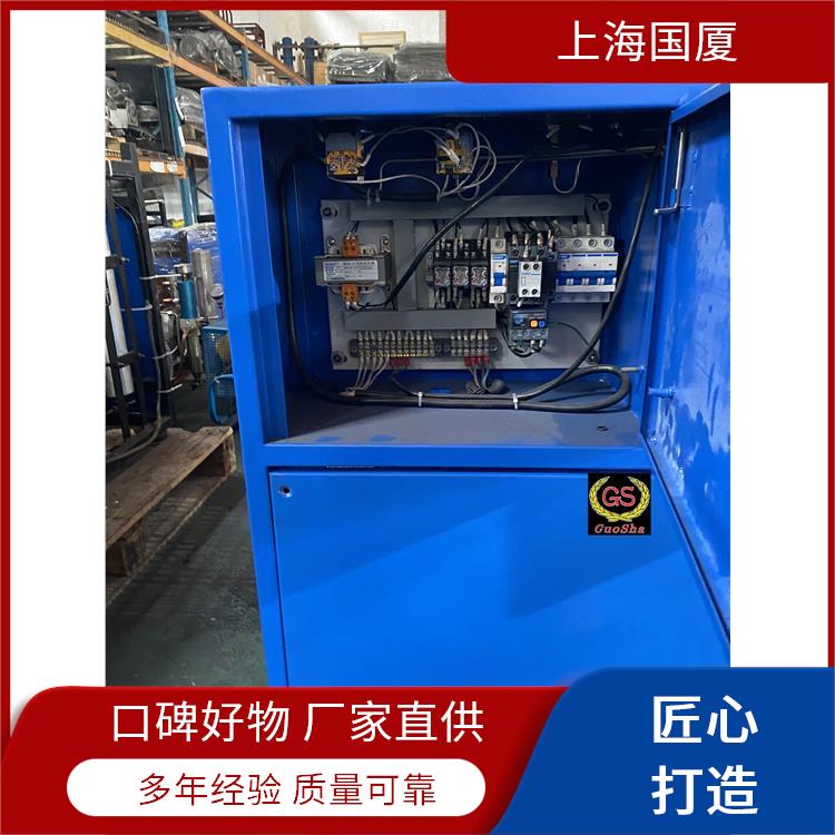 4KW海底作业用200公斤国厦往复活塞压缩机