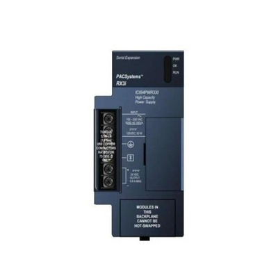 IC694PWR330高容量远程背板电源模块