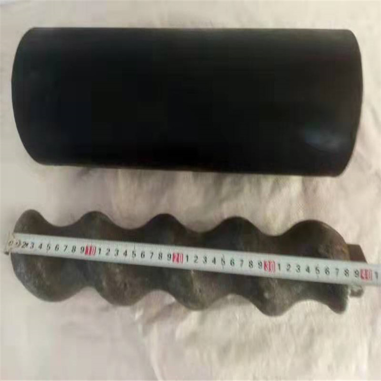 石膏喷浆机胶套螺杆砂浆喷涂机定子转子配件多功能喷涂机绞龙