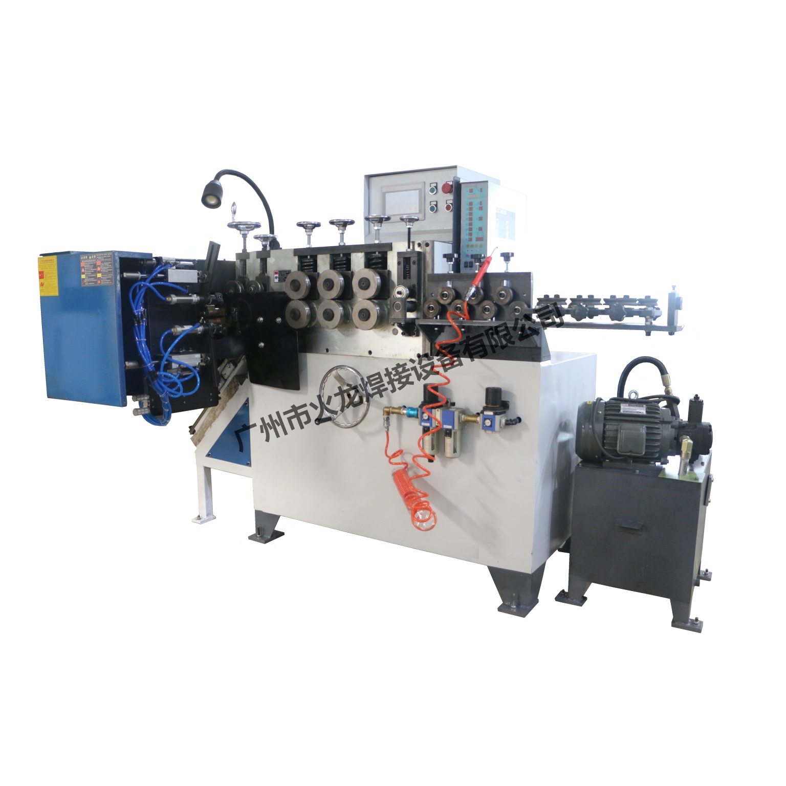 打圈对焊一体机