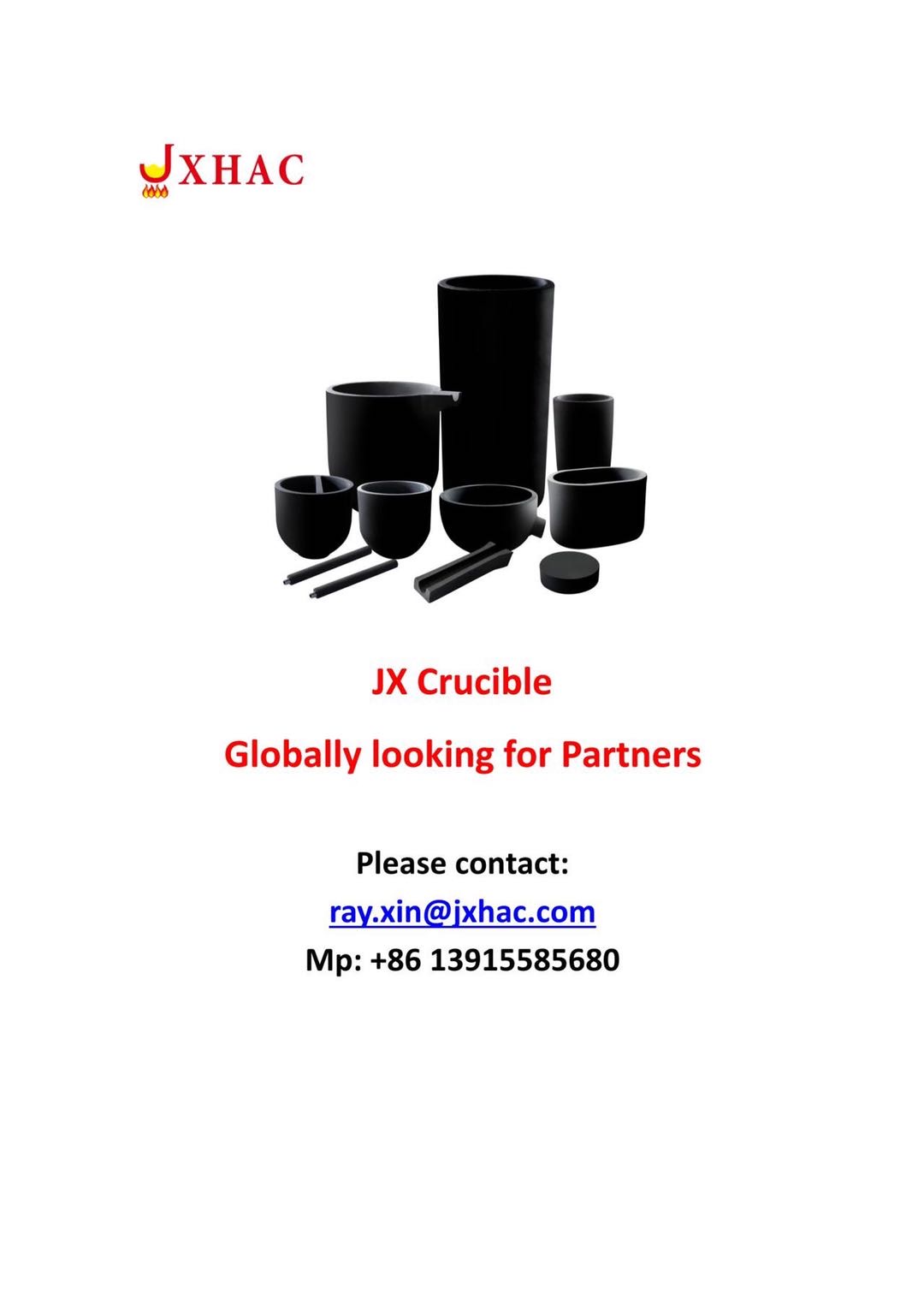 Professional Iso static pressed crucible supplier 