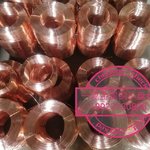 南海一嘉金属制品厂专业生产紫铜圆线扁线