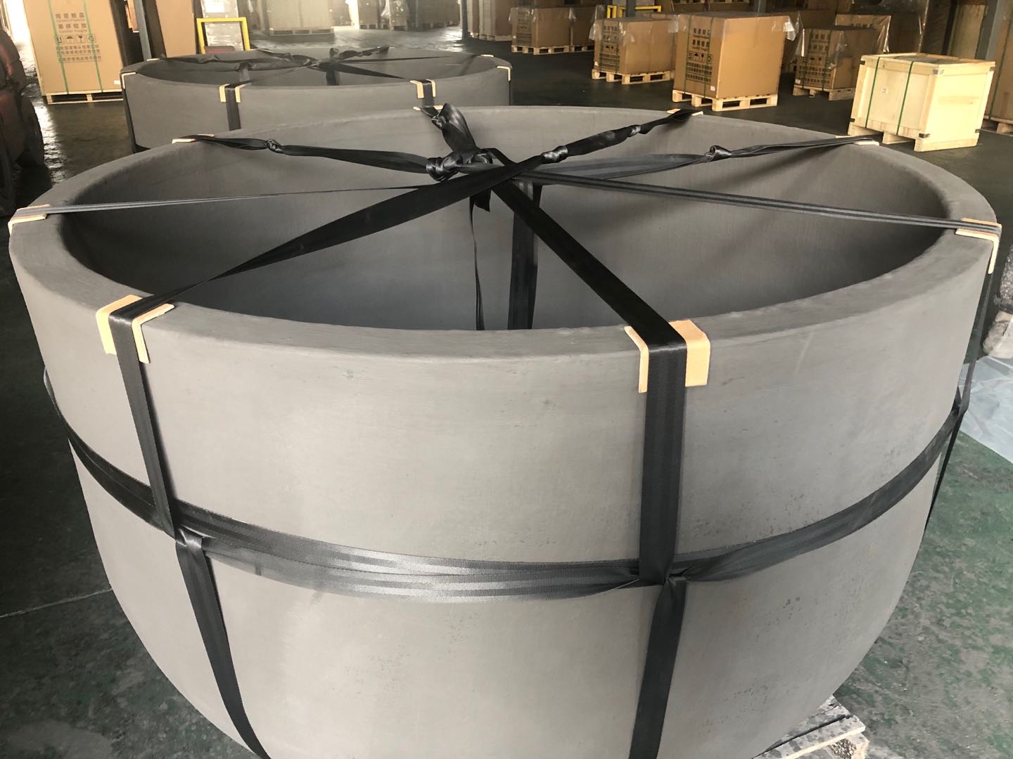 Professional Iso static pressed crucible supplier 