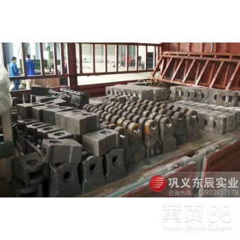 高铬复合锤头东辰韧性高