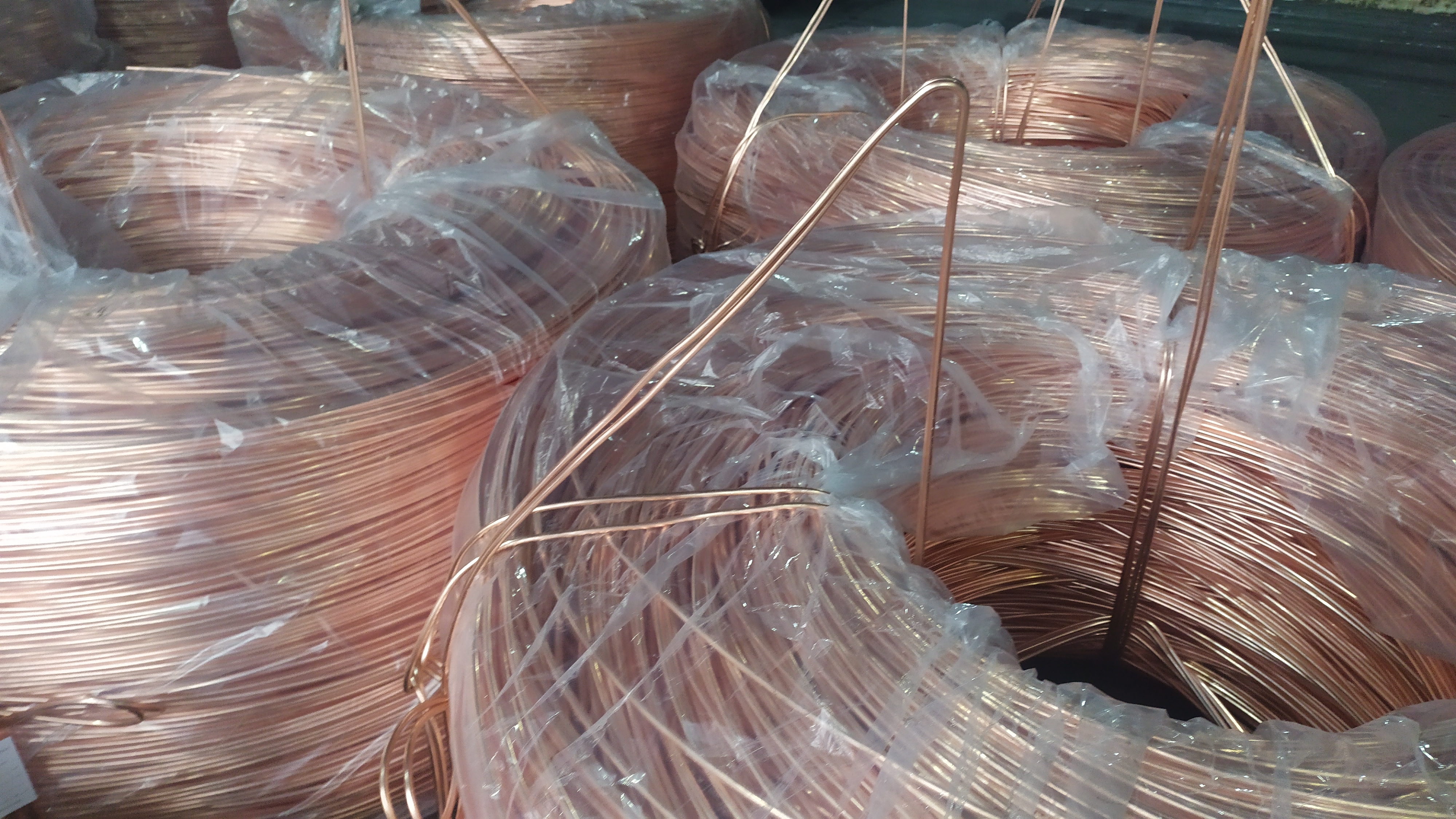 电工圆铜杆贸易商