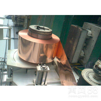 广东端子紫铜带潮州0.15mm0.25mm接线端子紫铜带