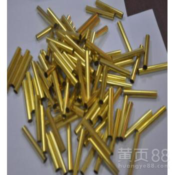 供应H62国标环保黄铜管、无铅薄壁黄铜管