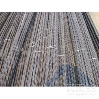 麻花管生产厂家镀锌麻花管