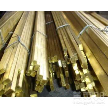 国标H59环保黄铜排规格齐全