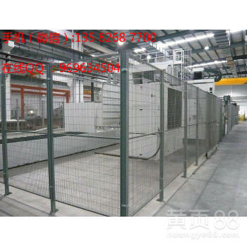 2米车间隔离网、车间防护网、仓库隔离带、车间护栏隔离网