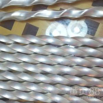 麻花管生产厂家镀锌麻花管