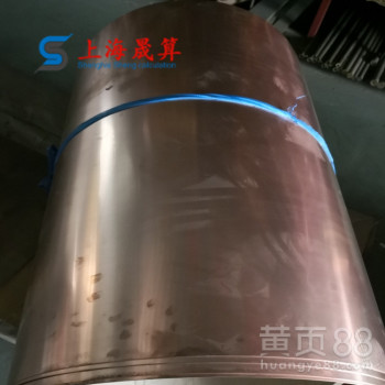 批发高导电导热C1100紫铜棒红铜棒耐腐蚀