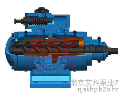SNH210R46U12.1W2钢铁厂铜铝杆连铸连轧机稀油润滑油泵三螺杆泵