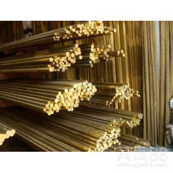 供应H59国标黄铜棒、环保易车削黄铜棒