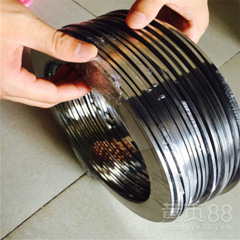 TA1纯钛箔高强度镍钛合金带0.03mm钛箔a钛合金带