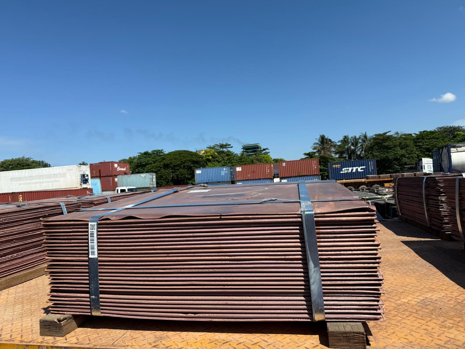 缅甸注册电解铜1000吨