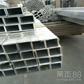 天津铝方管厂家挤压型大口径铝方管厂家合金铝管现货