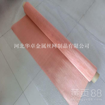 塑料铁铜汽液过滤网120目紫铜气液过滤网厂家