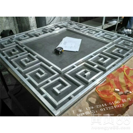 广州窗花厂家定制窗花图案防腐蚀窗花厂家直销