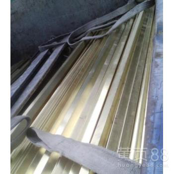 国标H59环保黄铜排规格齐全