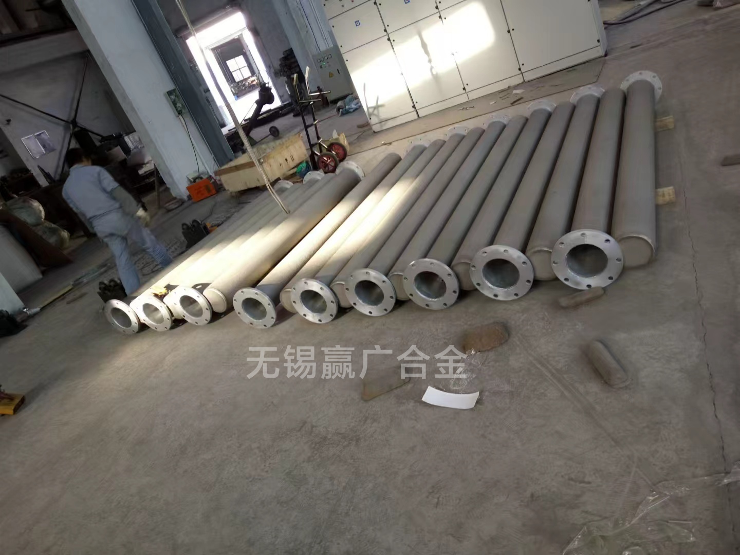 ZG40Cr22Ni10Si2（2210）：中温回火炉、镀锌线通用辐射管