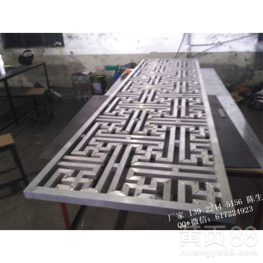 广州窗花厂家定制窗花图案防腐蚀窗花厂家直销