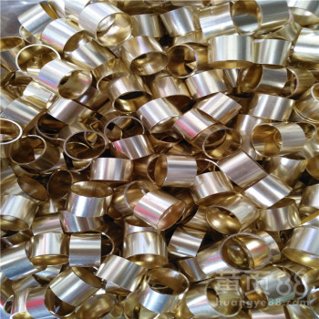 H65H62黄铜管精密黄铜毛细管空心黄铜管数控切割无毛刺