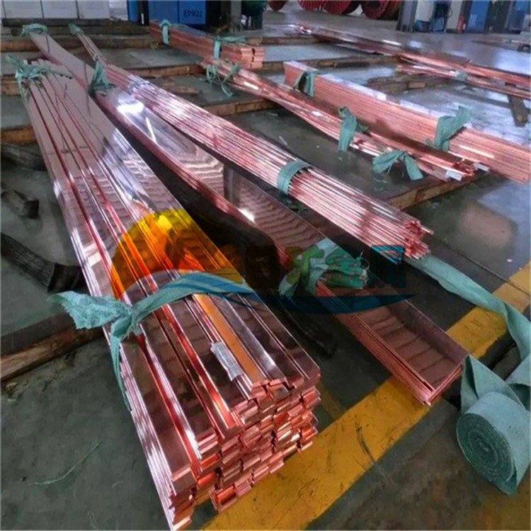 铜排 导电铜排100*10 导电用定尺铜排TMY-100*10