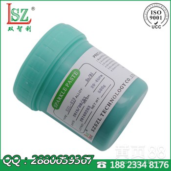 厂家直供无铅锡膏,Sn42Bi58低温锡膏熔点138℃
