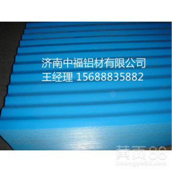 750型铝瓦现场加工制作，山东首选