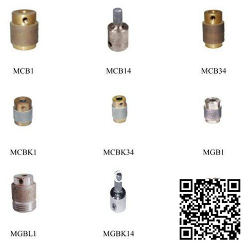 曼德MCBK34金刚石工具五金配件配件铜棒下料机磨轮砂轮玻璃陶瓷研磨工具多尺寸磨轮五金配件金刚石