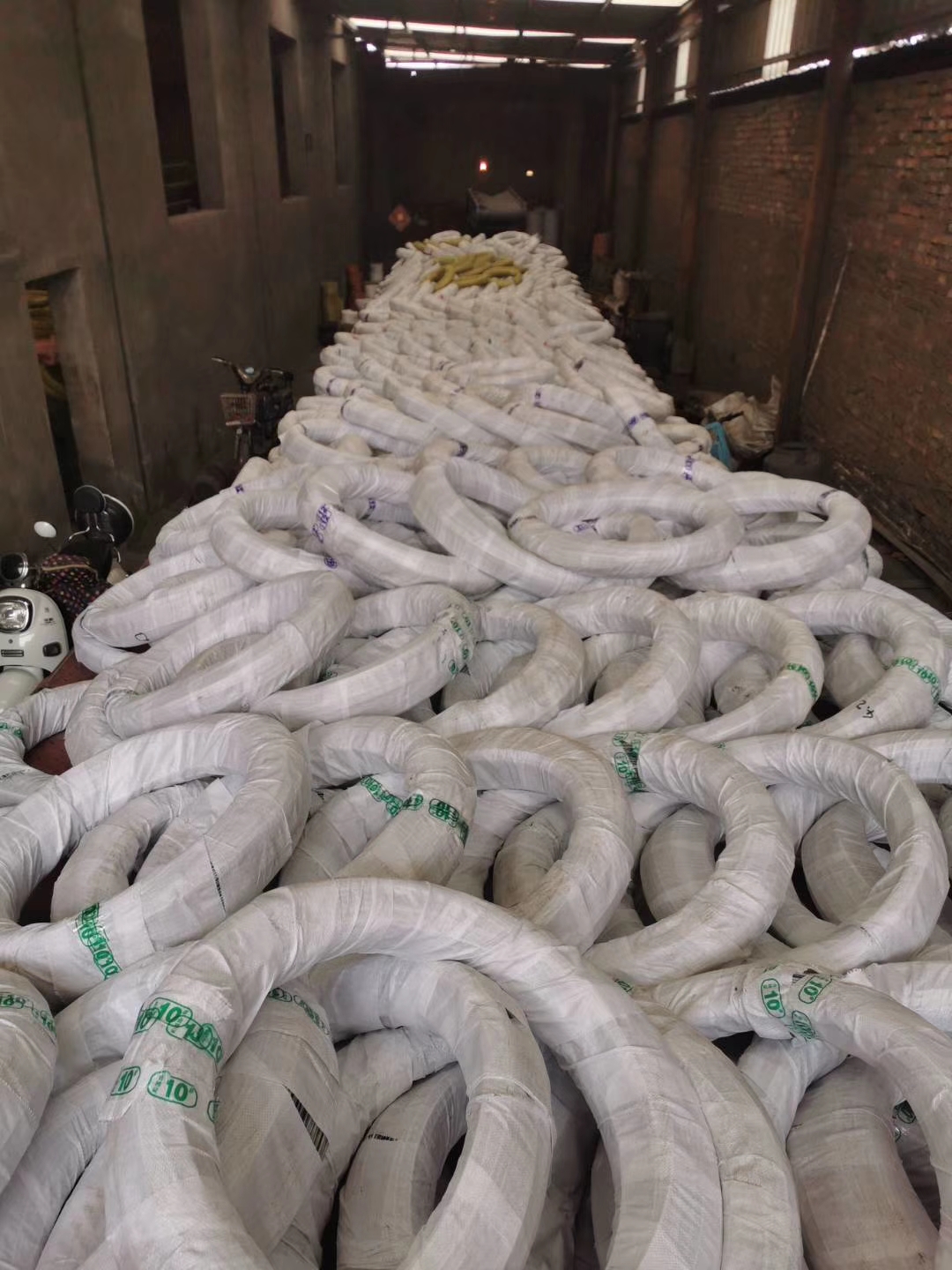 专业生产各种型号镀锌铁丝 退火丝 冷拔丝