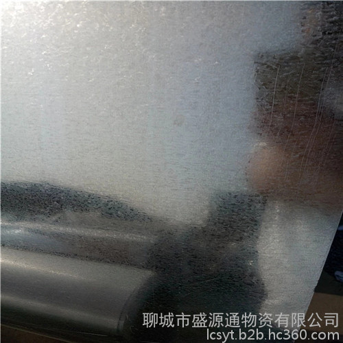 镀锌板规格0.8*1250*2500热镀锌板卷 表面带锌花 白铁皮