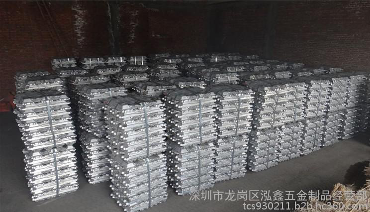 热销进口优质ADC6铝合金锭(压铸铝锭)泓鑫厂家批发