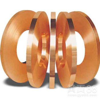 广东端子紫铜带潮州0.15mm0.25mm接线端子紫铜带
