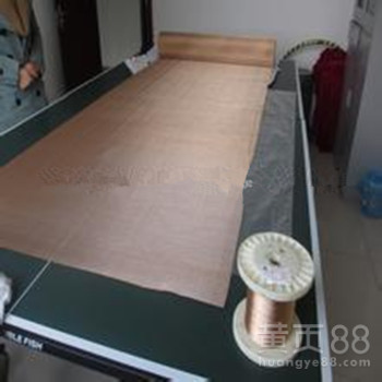 8cm宽裁卷紫铜网无磁耐磨延展性好含铜量99.99%纯铜网
