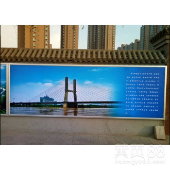拉布灯箱结构图拉布灯箱铝边框