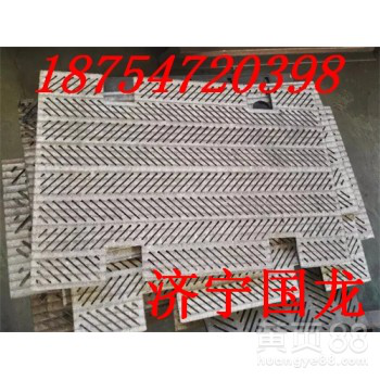 山东济宁过咯堆焊耐磨钢板6+6高耐磨复合钢板