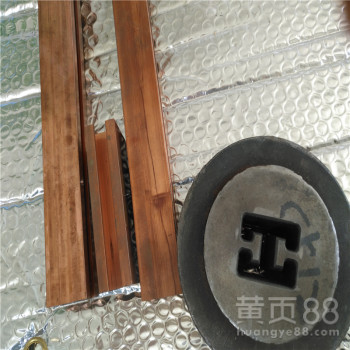 异型紫铜排厂家直销/t2紫铜排价格实惠