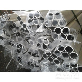 厂家直销6063薄壁铝管6063无缝铝管6063厚壁铝管