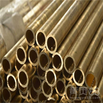 赢祥定制厚壁铜管环保黄铜管各种规格可加工定制