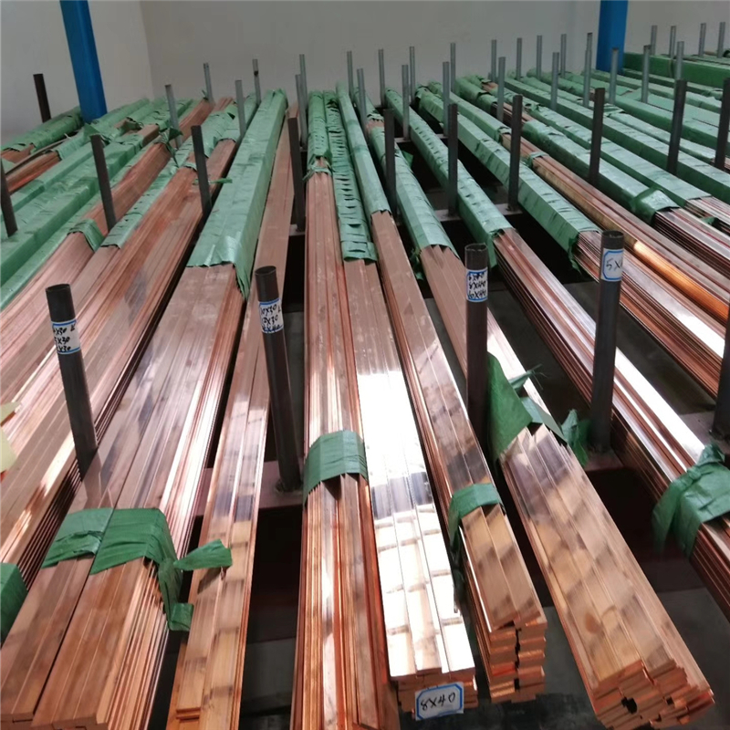 TMY铜母排4*40接地紫铜排10*100/10*125mm紫铜排 电力铜排