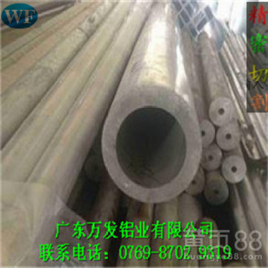 广东6061厚壁铝管切削性能优异